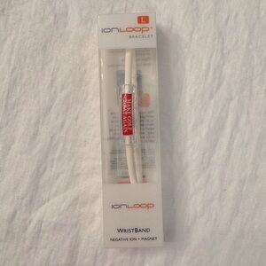Ion Loop wristband Negative ion size L